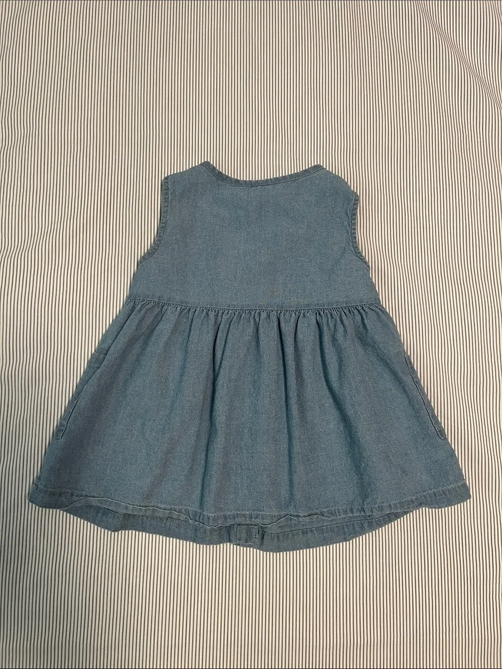 Carter's Chambray Romper - 4T/4a